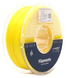 Filament ABS High Speed žlutá / Filament / 1,75 mm / 1 kg (3DP-ABS1.75HY-01-Y)