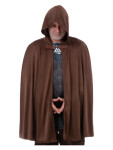 Smiffys Plášť hnědý