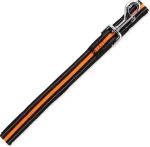 Dog Fantasy Vodítko Neoprene S oranžová 2x120cm (454-102628)