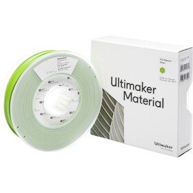 UltiMaker PLA - M0751 Green 750 - 211399 Ultimaker vlákno pro 3D tiskárny PLA plast 2.85 mm 750 g zelená 1 ks