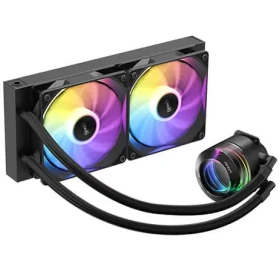 Antec WAK VORTEX LUM 240 ARGB černá / 2x 120mm / 260W TDP / 1800 RPM @ 31 dB / RGB / AMD + Intel (0-761345-40054-1)