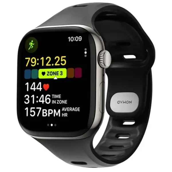 Nomad Tempo Band řemínek pro Apple Watch 41/42mm černá (NM011406858)