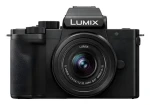 Panasonic Lumix DC-G100D černá + H-FS 12-32mm / Digitální fotoaparát / Objektivový kit (DC-G100DKEGK)