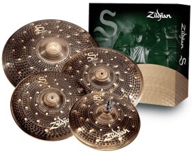 Zildjian S Series Dark Cymbal set
