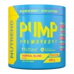PUMP - Nutrend (tropical blend, 225 g) (77683-4-225g-tropicalblend)