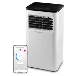 SENCOR SAC MT8048C bílá / mobilní klimatizace / 8000 BTU / chlazení / odvlhčování / ventilátor / smart WiFi (8590669386437)