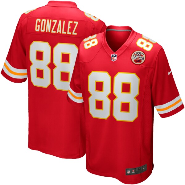Nike Pánský dres Kansas City Chiefs NFL Tony Gonzalez #88 Game Velikost: XL