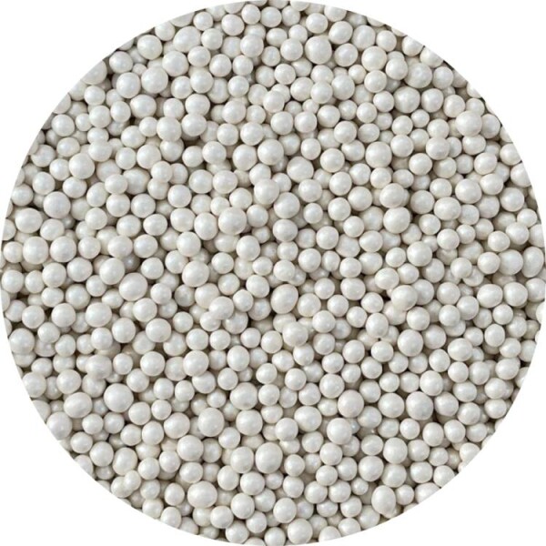 Dortisimo 4Cake Cukrové perly bílé perleťové 3-4 mm (80 g) Besky edice