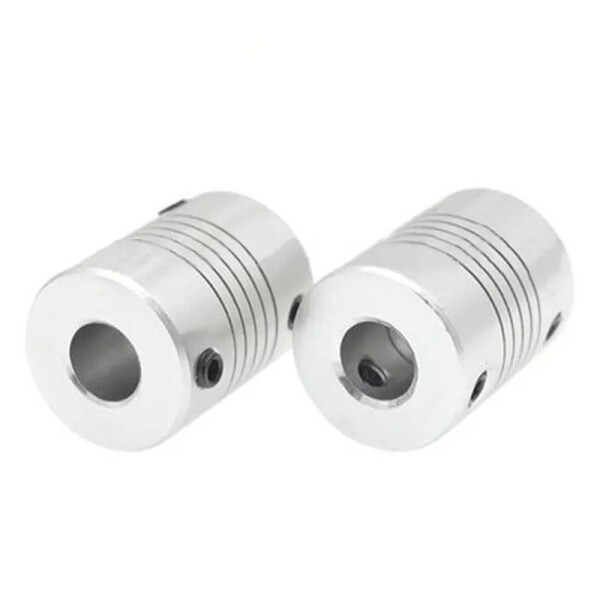 Hřídelová pružná spojka CNC - 5 x 8 mm