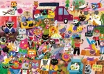 MAGNOLIA Puzzle Kočičí dav