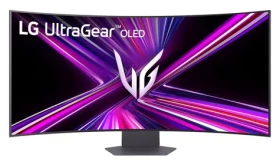 44,5" LG UltraGear 45GX950A-B černá / Monitor / OLED / 5120x2160 / 21:9 / 165Hz / 0,03ms (45GX950A-B.AEU)