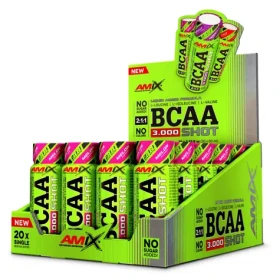 Amix BCAA 3000 Shot 20 x 60 ml melon (15600)