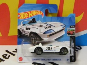 8/23 - CORVETTE GRAND SPORT ROADSTER - Hot Wheels