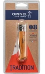 Opinel 402 VRI N°08 Carbon 8.5 cm buk / Kapesní nůž (3123840004025)