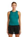 Dámské merino tílko ICEBREAKER Wmns 150 Active Cropped Bra-Tank, Tidal Teal velikost: S