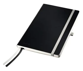 Leitz Style A5 saténově černá / Zápisník / linkovaný / měkké desky (44870094)