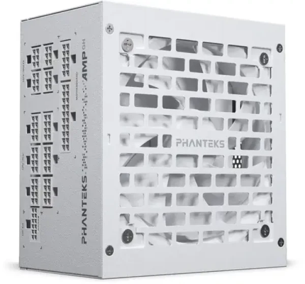 PHANTEKS AMP GH V2 1200W bílá / Zdroj / ATX 3.1 / 80PLUS Platinum / PCIe 5.1 / plně modulární (PH-P1200GH_WT02_EU)