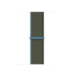 Apple Watch Sport Loop (38 40mm) snově zelená / Provlékací sportovní řemínek / 130-190mm (MYA12ZM/A)