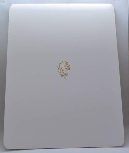 Cake Star Podložka pod dort pevná dřevovláknitá bílá obdélník 37 x 47 cm (1 ks)