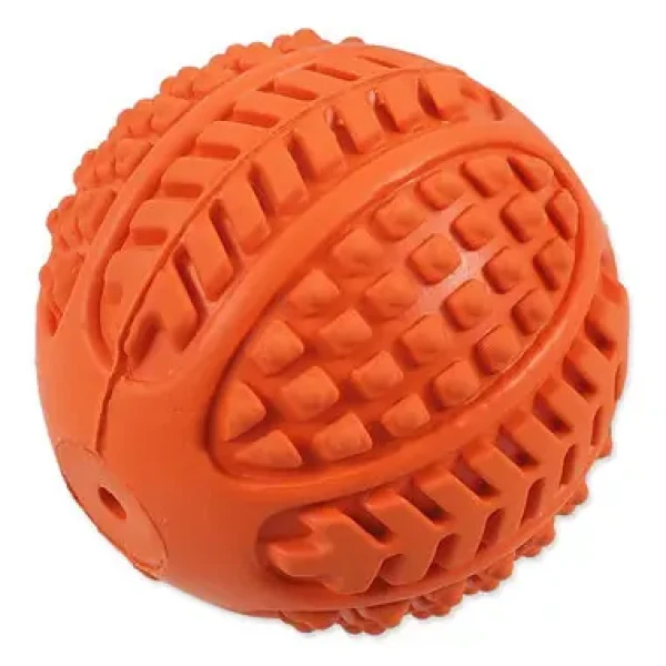 Dog Fantasy Hračka - míček guma pískací oranžová 6.3 cm (454-13316)