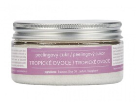 Peelingový cukr 225g - Tropické ovoce