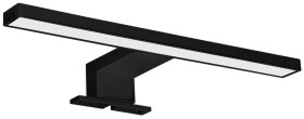 AQUALINE - SERAPA LED svítidlo 5W, 230V, 300x40x100, IP44, plast, černá mat SA147B