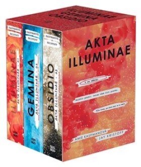 Akta Illuminae box