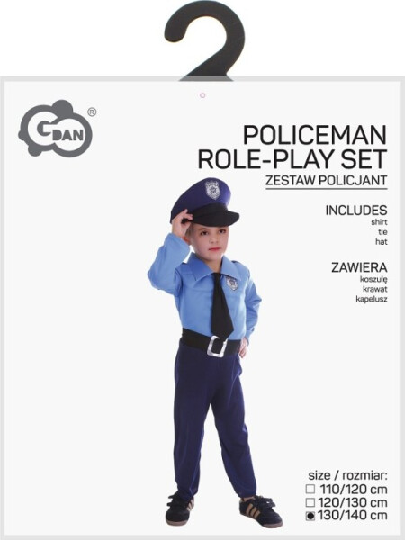 Kostým Policista/Policistka 130/140 cm