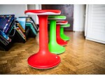 Balanční židle Tilo zelená (30,5 cm)
