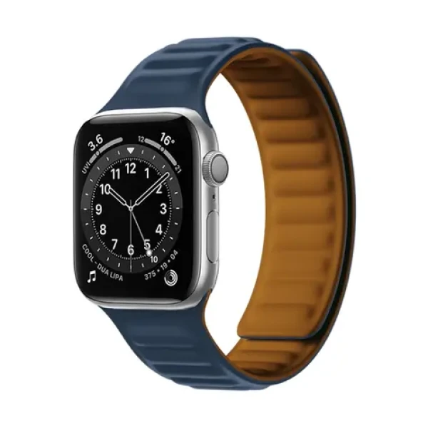 Hurtel Magnetic Strap modrá / Řemínek / Pro Apple Watch 38/40 mm / Magnetické zapínání