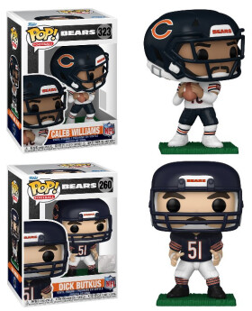 Funko Figurka POP! Chicago Bears NFL Caleb Williams / Dick Butkus Combo