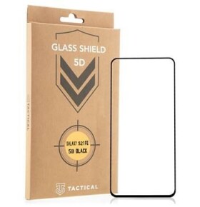 Tactical Glass Shield 5D sklo pro Samsung Galaxy S21 FE 5G černá (8596311157288)