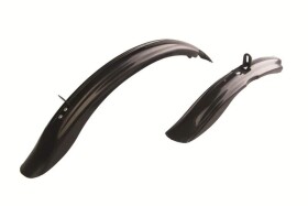 Blatníky dětské Maggie, 20'' černé, set