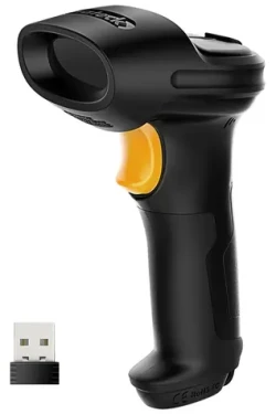Inateck BCST-60 černá / Snímač čárových kódů / 1D / Bluetooth / kit (BCST-60_BLACK)