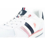 Dámské polo tričko U.S. Polo ASSN. W NOBIK003A-WHI 35