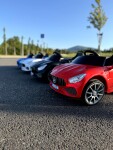 Mamido Elektrické autíčko Cabrio Fast Wing lakované modré
