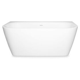 KERRA - Vana přisazená MONA 150 (bílý lesk) 5907548115102