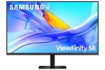 37" Samsung ViewFinity S80UD černá / Monitor / VA / 4K UHD 3840×2160 / 60Hz / 350 cd/m2 / HDMI + DP + USB-C / KVM (LS37D804UAUXEN)