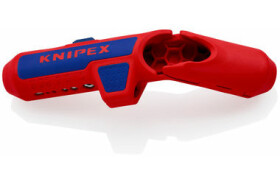 Knipex 16 95 01 SB - odizolovací pro kabely kruhového průřezu pr. 8,0-13,0 mm, plastové pouzdro, ErgoStrip