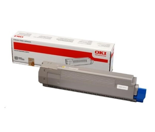 Oki Toner Žlutý do C801/C821 (7 300 stránek) EDF_661373