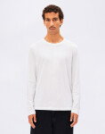 Tričko Armedangels Jaames Longsleeve 188 white