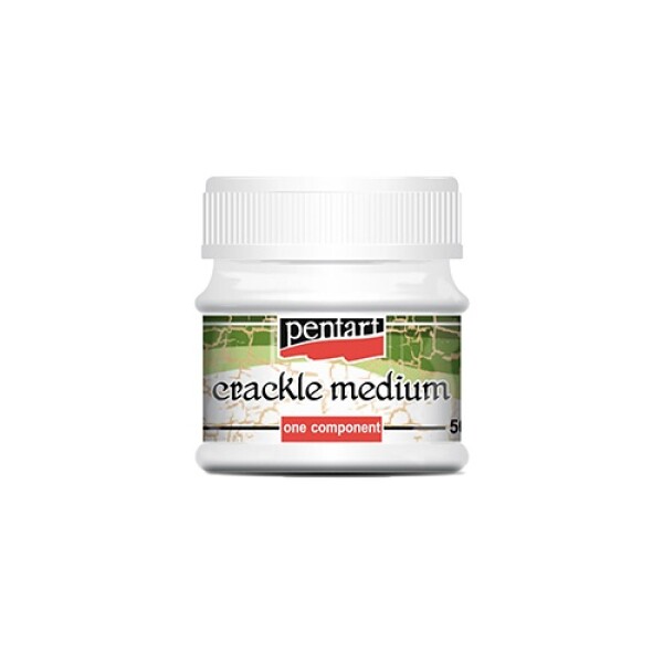 Pentart krakelovací médium 50 ml