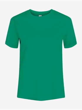 Zelené basic tričko Pieces Ria - Dámské