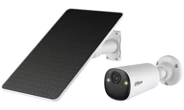 Dahua BF4CP-0210B / IP kamera / Bullet / WiFi / solární / 4 Mpix / obj. 2,1 mm / IP66 / IR 20 m (KIT/BF4CP-0210B-XL/M0508)
