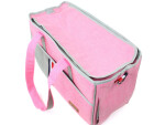 Elma cestovní taška pro psa | do 4 Kg Barva: Černá, Dle váhy psa: do 4 kg 40 x 18 cm, 47 x 19 cm