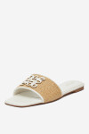 Pantofle NINE WEST SMRL393661 Syntetická tkanina,Syntetický materiál