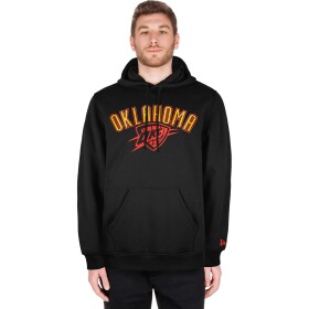 New Era Pánská mikina Oklahoma City Thunder NBA 2024 City Edition Hoodie Velikost: 3XL
