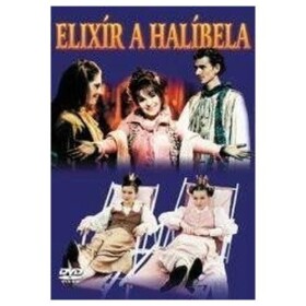Elixír a Halíbela - DVD pošeta