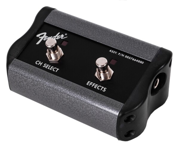 Fender Footswitch, 2 Button, Channel/FX