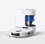 Ecovacs Deebot N20 PLUS bílá / Robotický vysavač / vysávání mopování / 8000 Pa / 5200 mAh / 65 dB (DKX56)